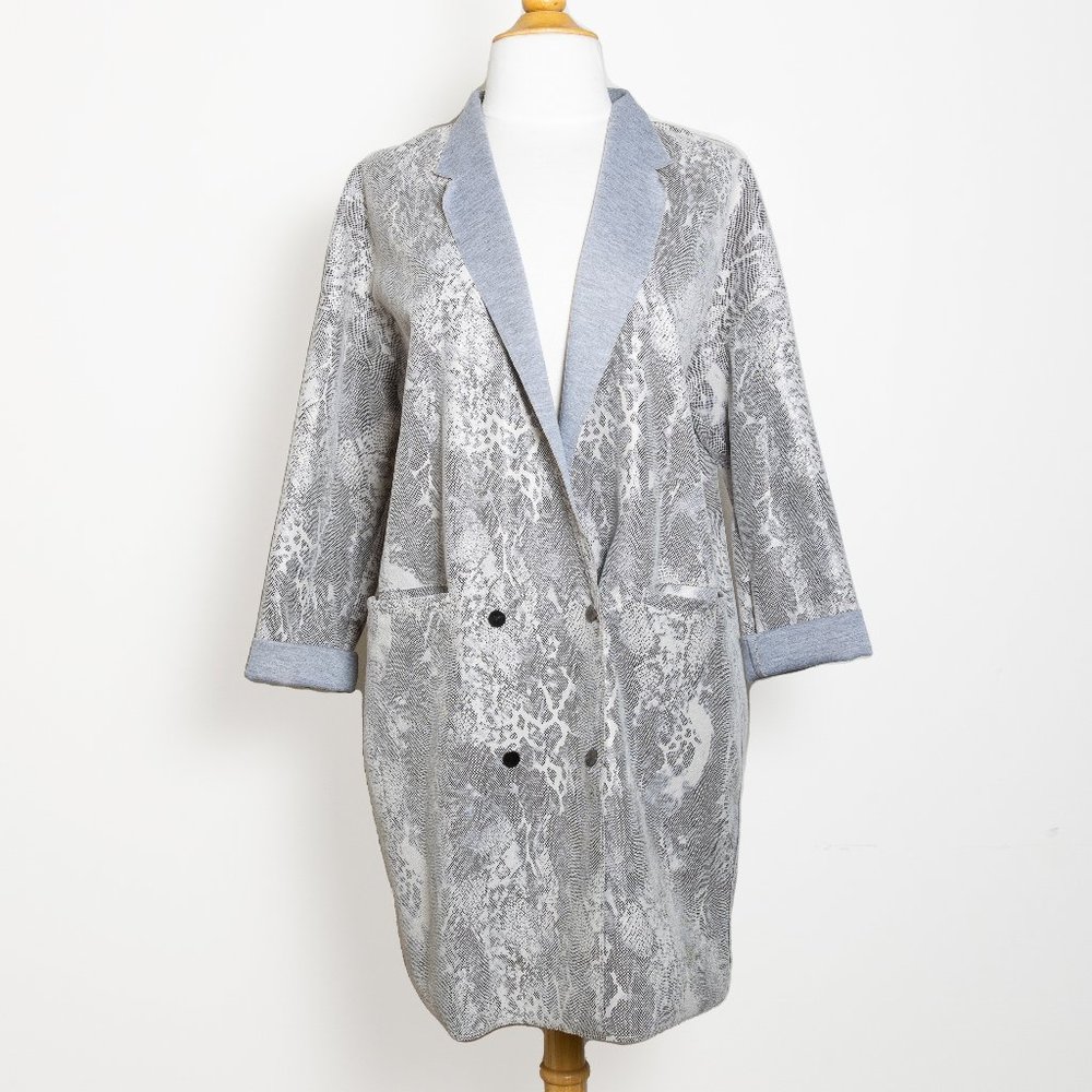 Coster Copenhagen Reptile Print Jacket - image 1